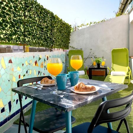 Bright Penthouse With Terrace In Madrid Center Apartamento Exterior foto