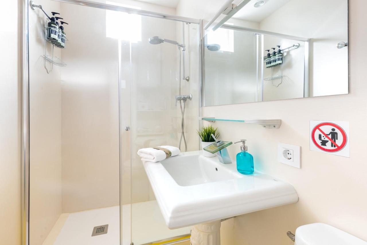 Bright Penthouse With Terrace In Madrid Center Apartamento Exterior foto