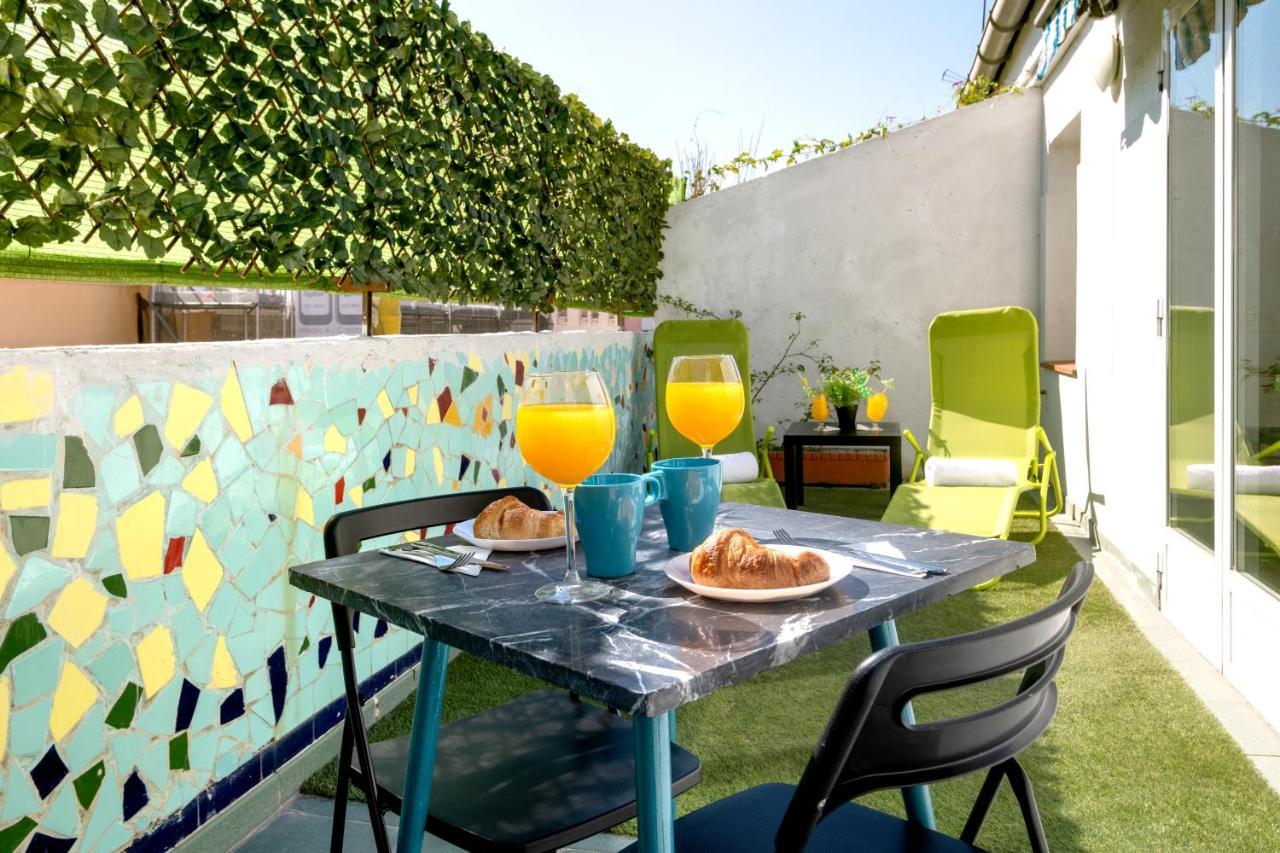 Bright Penthouse With Terrace In Madrid Center Apartamento Exterior foto