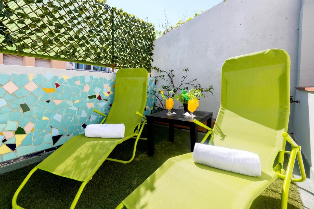 Bright Penthouse With Terrace In Madrid Center Apartamento Exterior foto
