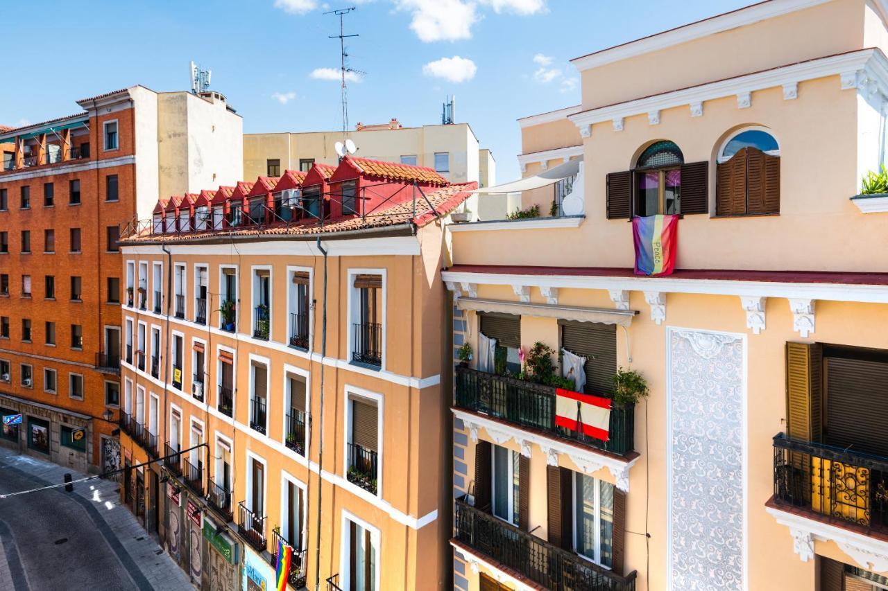 Bright Penthouse With Terrace In Madrid Center Apartamento Exterior foto