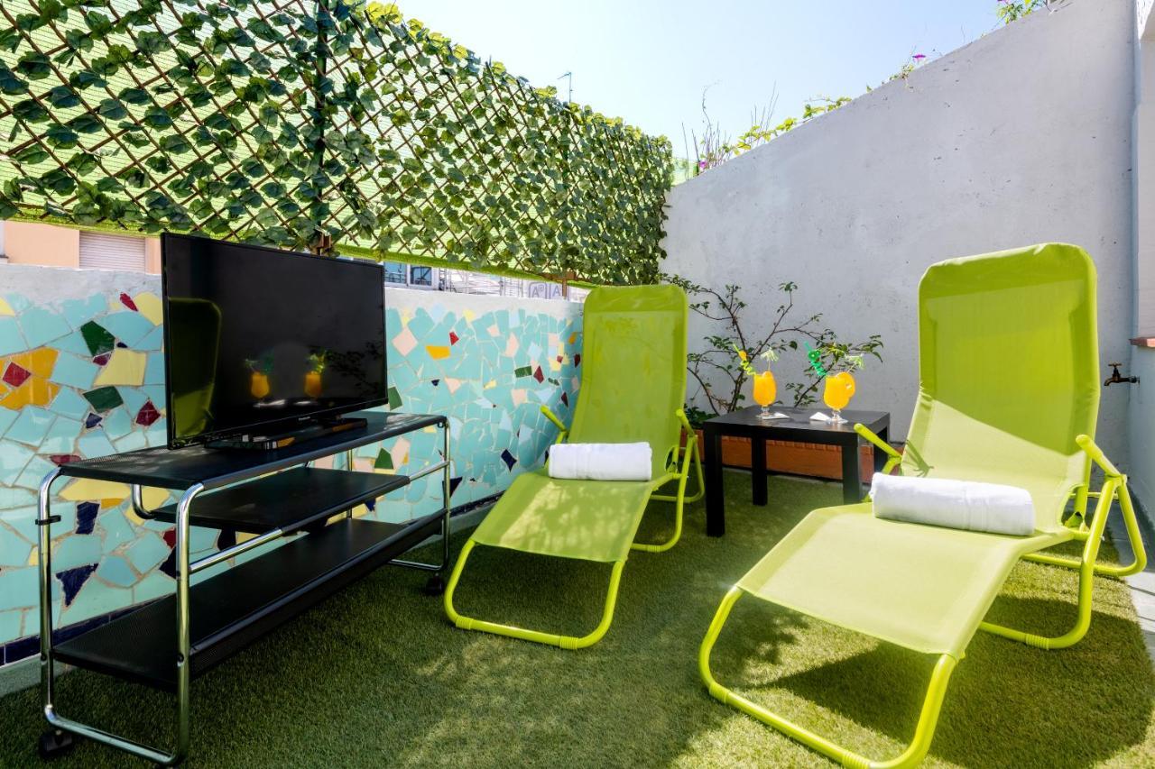 Bright Penthouse With Terrace In Madrid Center Apartamento Exterior foto